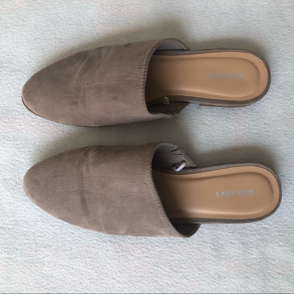 Old Navy Nude Loafers